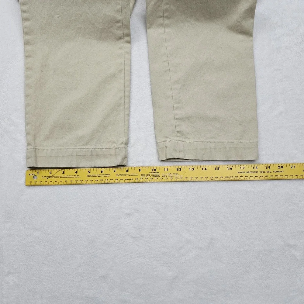 Polo Ralph Lauren‎ Mens 40W 31L Beige Pants Chinos Khaki Slim Fit Preppy Ivy